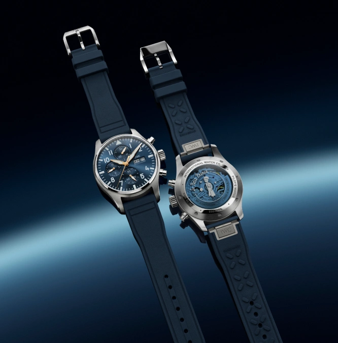 Pilot’s Watch Chronograph Le Petit Prince - Cortina Watch Taiwan