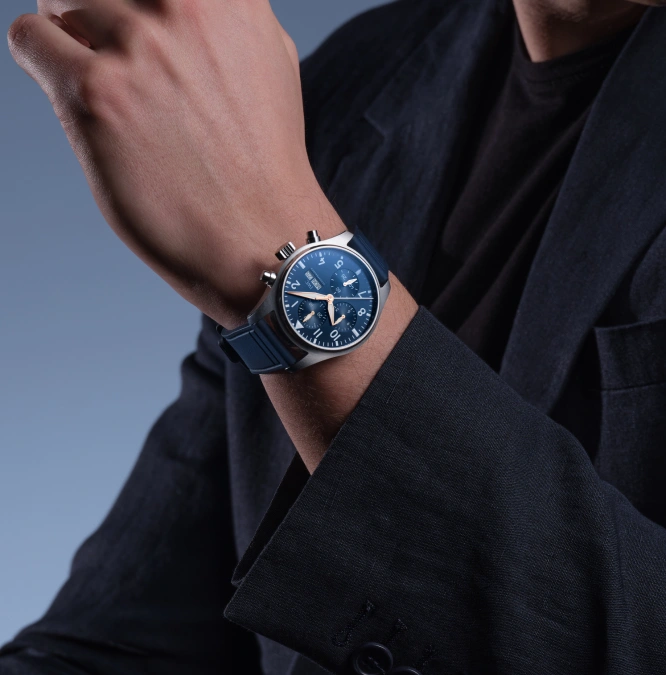 Pilot’s Watch Chronograph 41 Le Petit Prince - Cortina Watch Taiwan