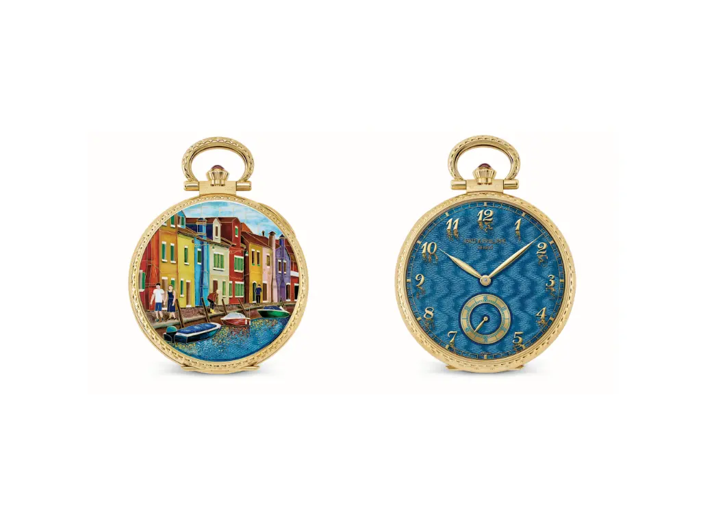 「Burano」Ref. 992/193J-001懷錶