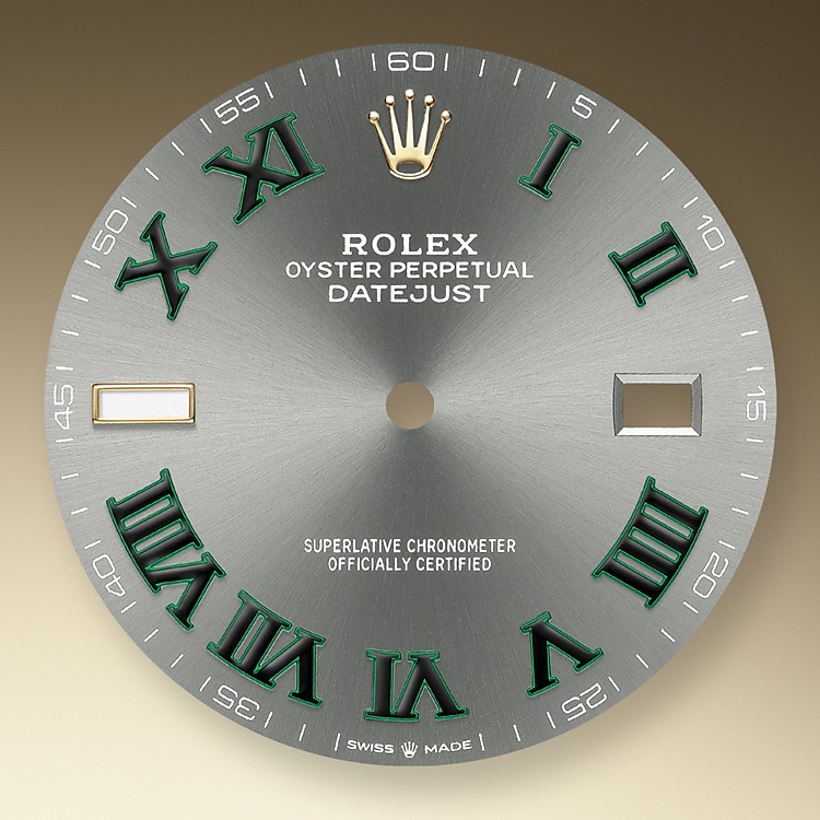 Slate Dial Oystersteel And Yellow Gold 51333 G 41