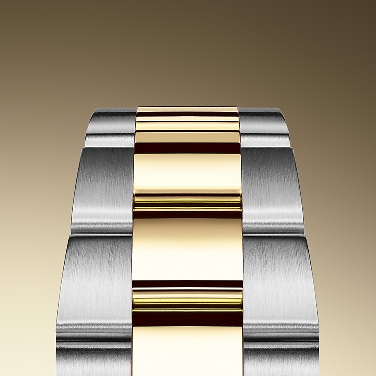 The Oyster Bracelet Oystersteel And Yellow Gold 50648