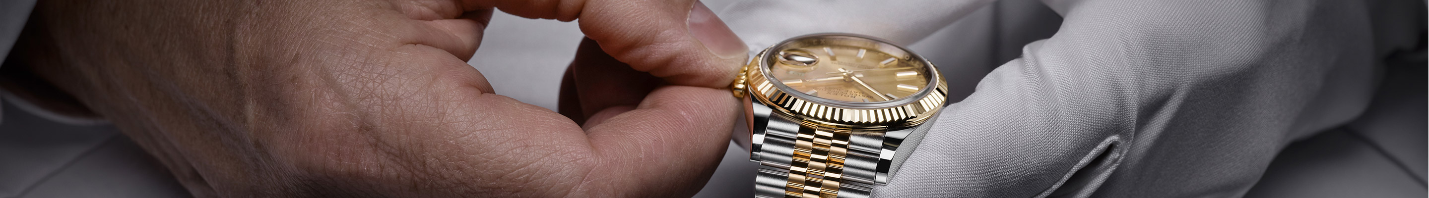 Servicing Your Rolex Cover
