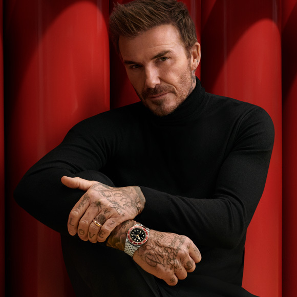 Tudor Ambassador - David Beckham