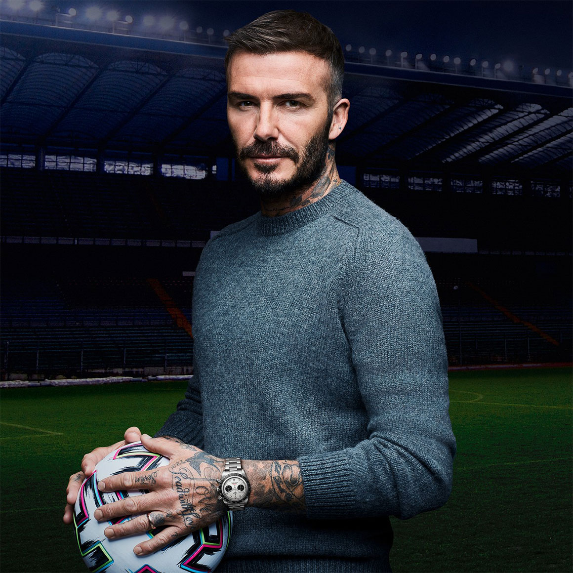 Tudor Ambassador - David Beckham