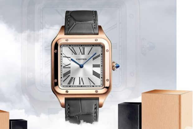 Cartier Santos Dumont Xl Wgsa0032 Cortina Watch E1598586979129