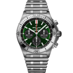 Breitling Chronomat B01 42 Green Ab01343a1l1a1 Front 150x150