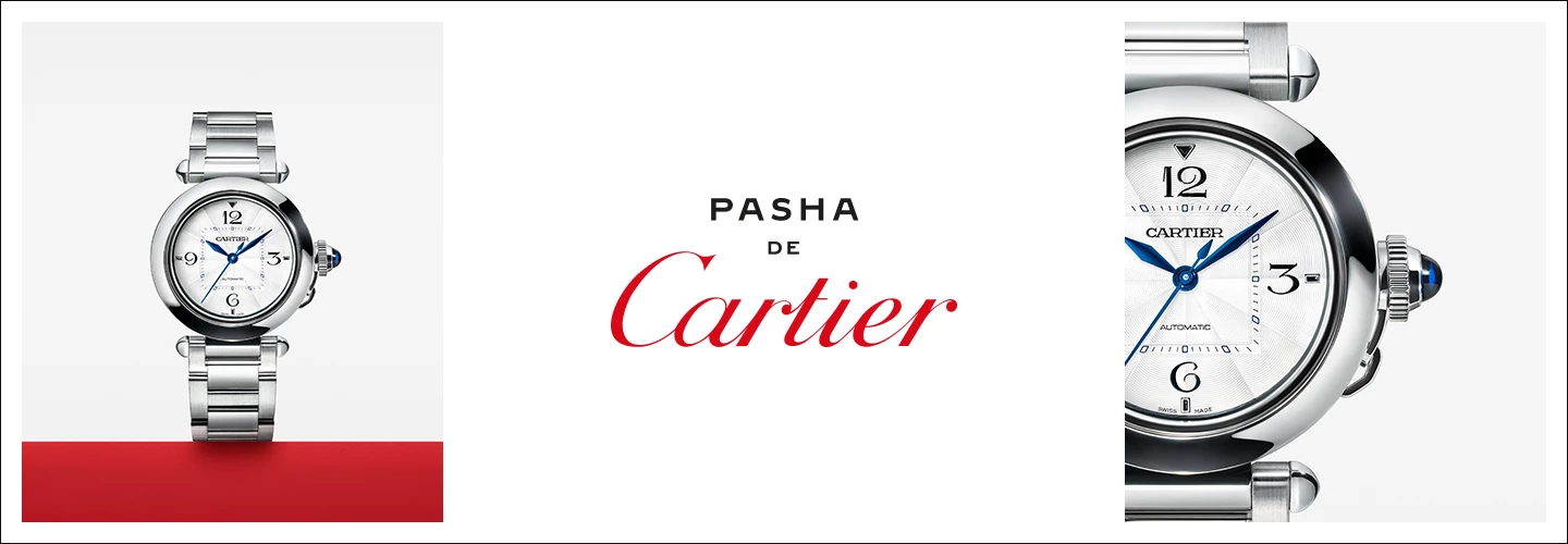 Pasha De Cartier At Cortina Watch Collection Db
