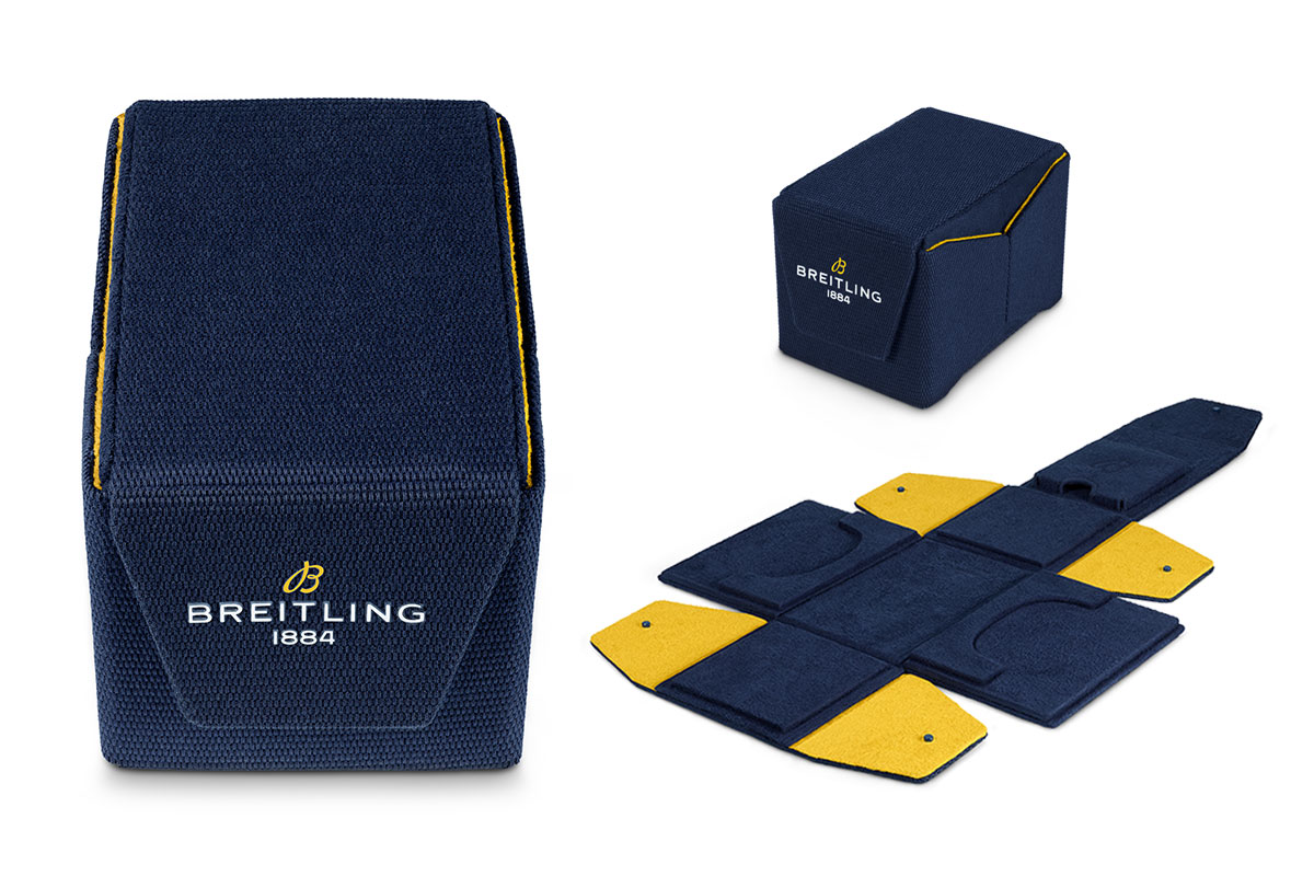 Breitlings New Watch Box Cover