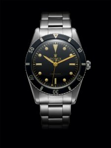 First Rolex Oyster Perpetual Submariner From 1953 225x300
