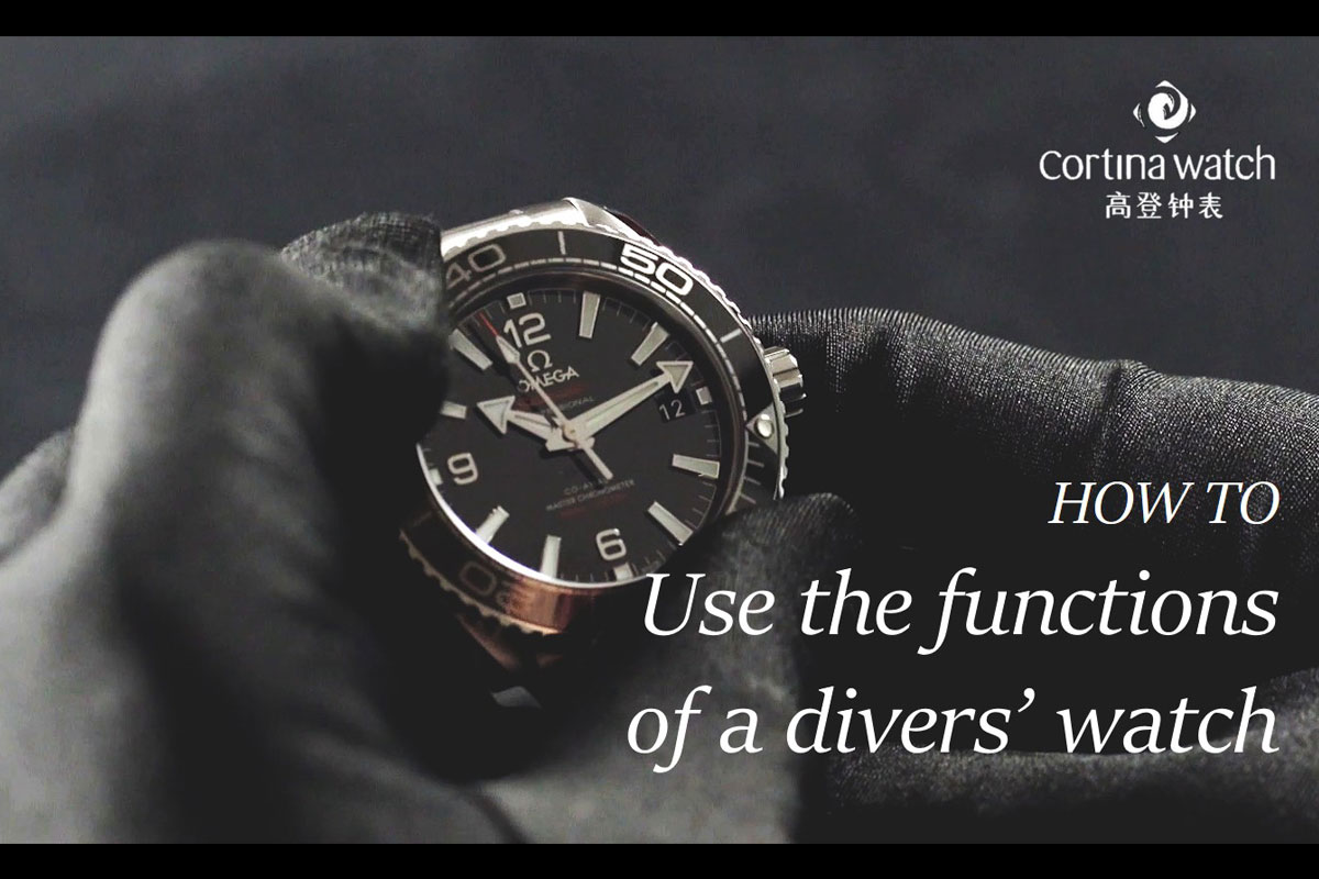 Omega Seamaster How To Use The Functions Of A Divers Watch