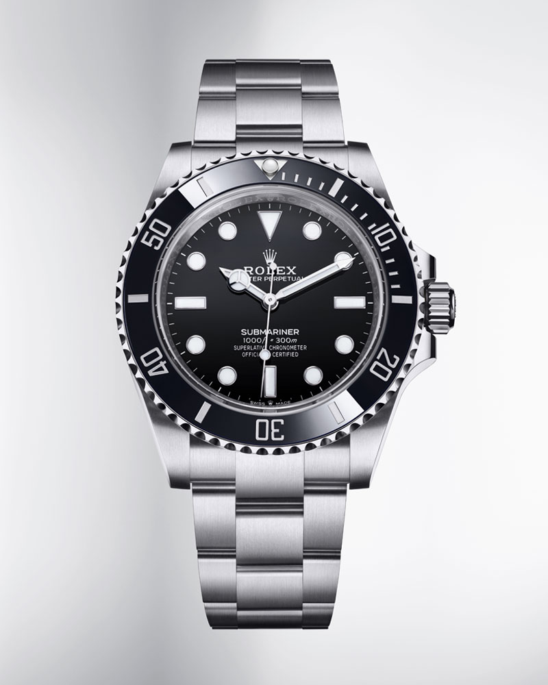 Rolex Oyster Perpetual Submariner Ref M124060 0001 Front