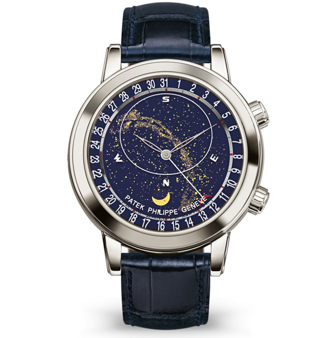 Patek Philippe Grand Complications 6102p 001 Front