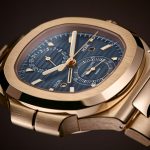 Patek Philippe Nautilus Flyback Chronograph Travel Time Ref 5990 1r 001 Side 150x150