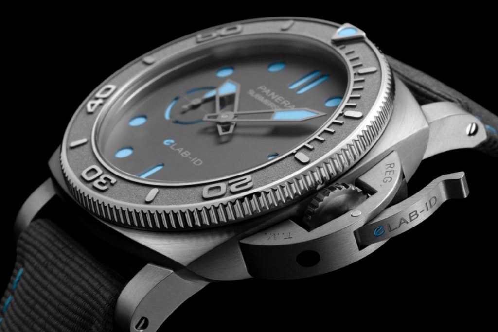 The Panerai Submersible Elab Id Is One That Is A World S First With Close To 100 Per Cent Of Its Weight Coming From Materials With High Recycled Content 1 1024x683