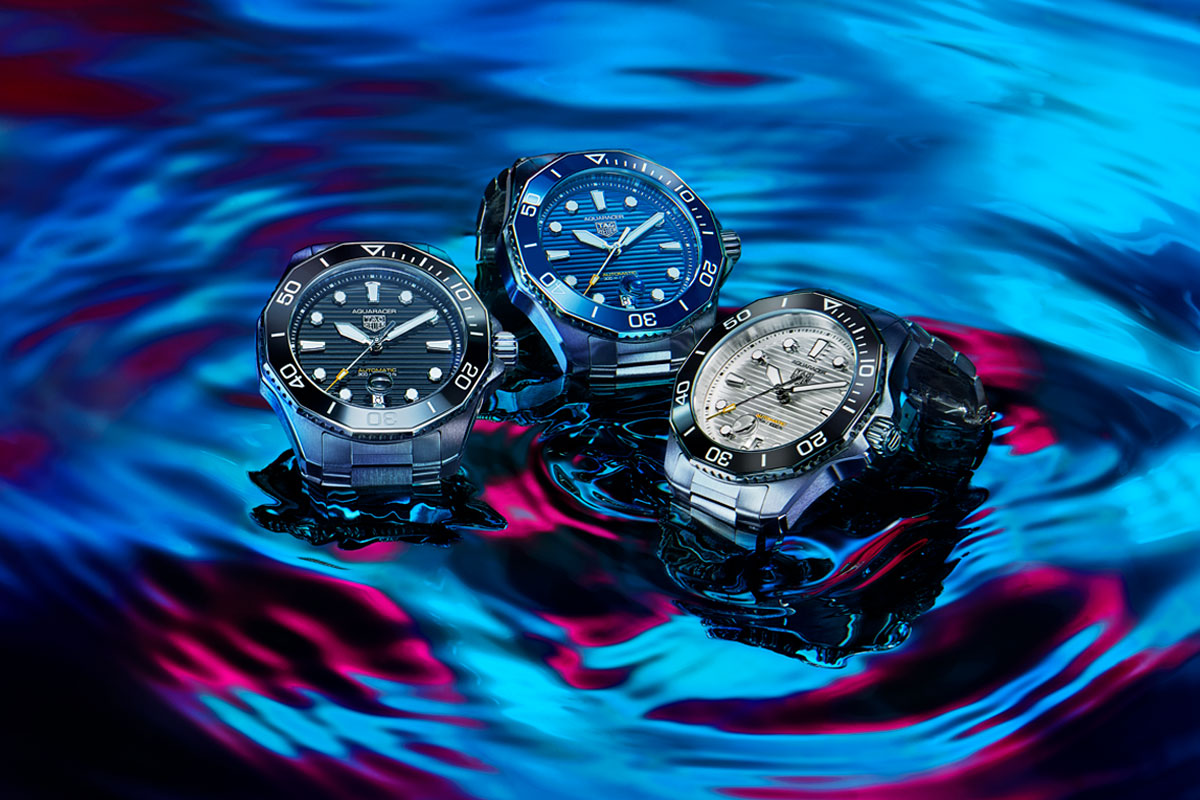 The New Tag Heuer Aquaracer Collection Is Given A Host Of Stellar New Updates 2