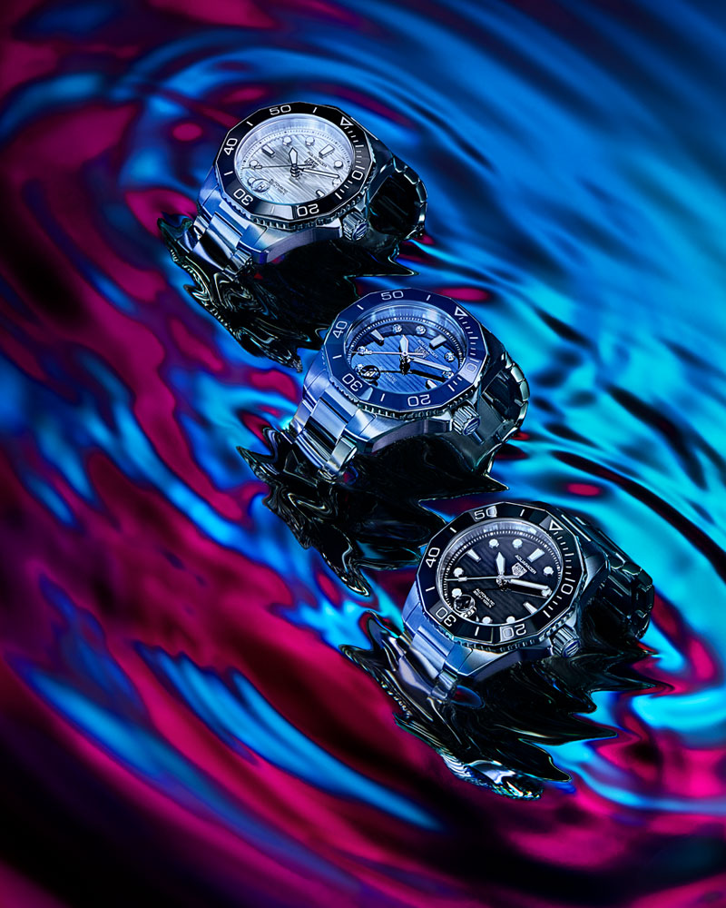 The New Tag Heuer Aquaracer Collection Is Given A Host Of Stellar New Updates 3