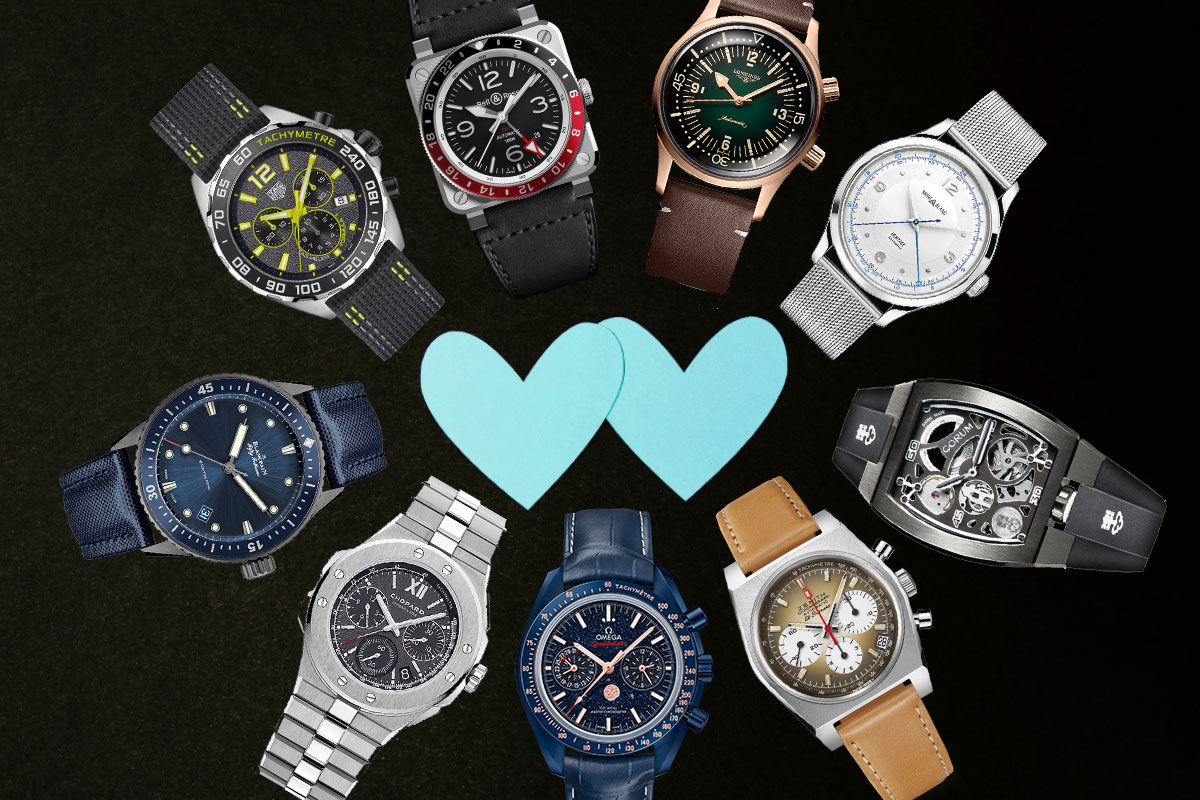 Fathers Day Gift Luxury Watches Cortina Watch Selection Featured Watch