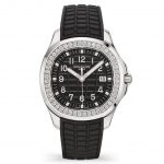 patek philippe aquanaut luce stainless steel black dial ref 5267_200A_001 front
