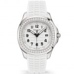 patek philippe aquanaut luce stainless steel white dial ref 5267_200A_010 front