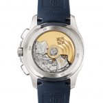 patek philippe aquanaut chronograph blue dial ref 5968G_001 caseback