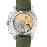 patek philippe aquanaut chronograph khaki green dial ref 5968G_010 caseback