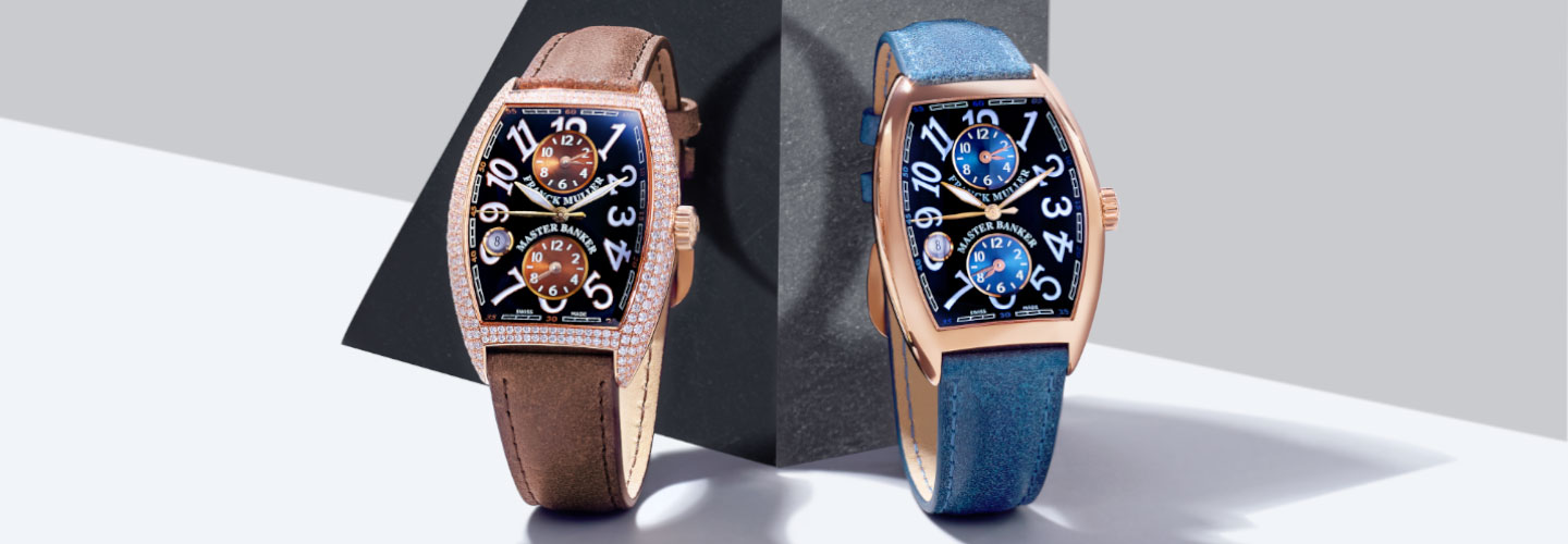 Franck Muller Master Banker Asia Exclusive Watch Collection At Cortina Watch Bcb