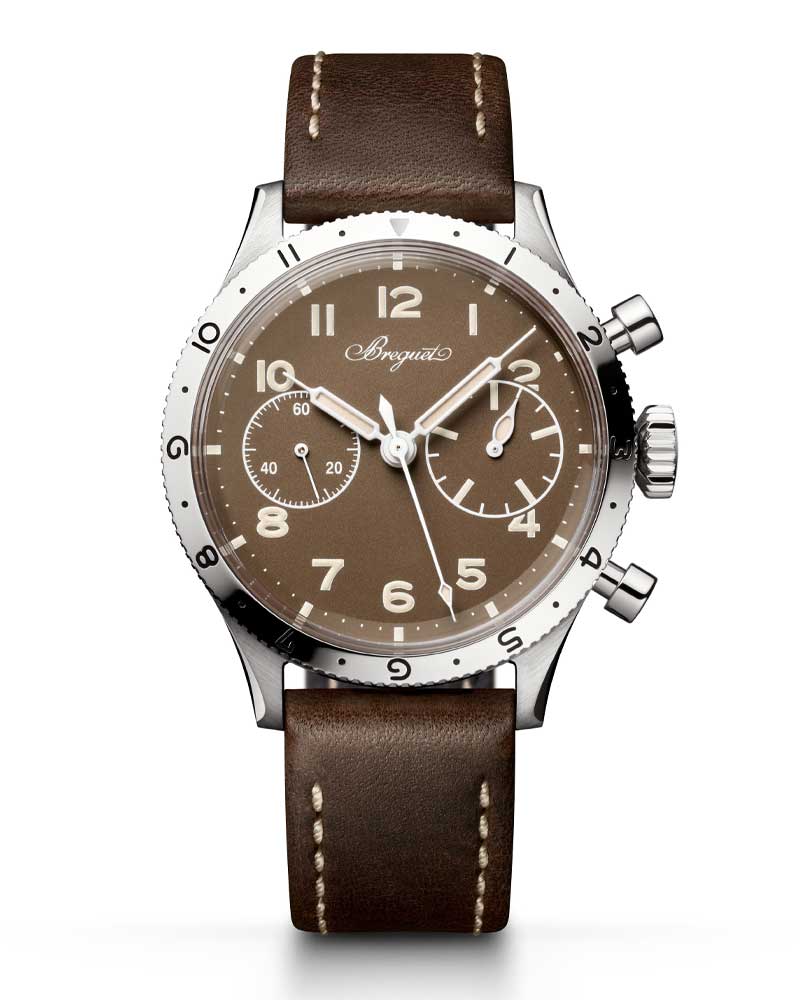 Breguet Type XX Chronograph 2065STZ5398 at Cortina Watch Singapore