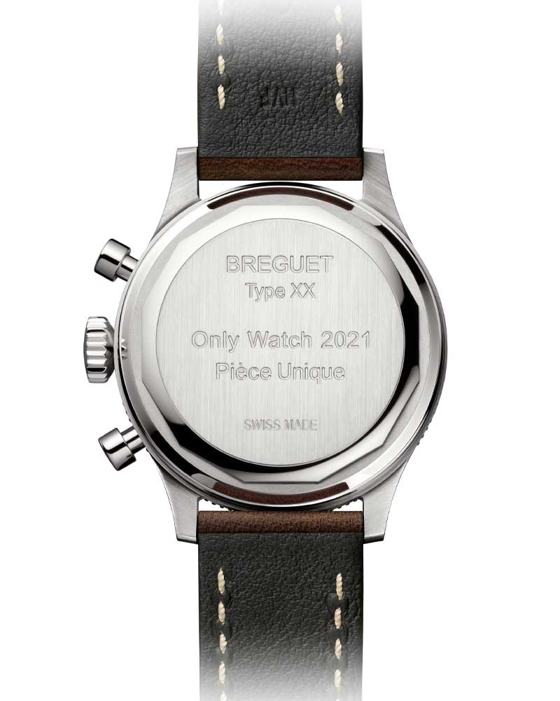 Breguet Type XX Chronograph 2065STZ5398 at Cortina Watch Singapore
