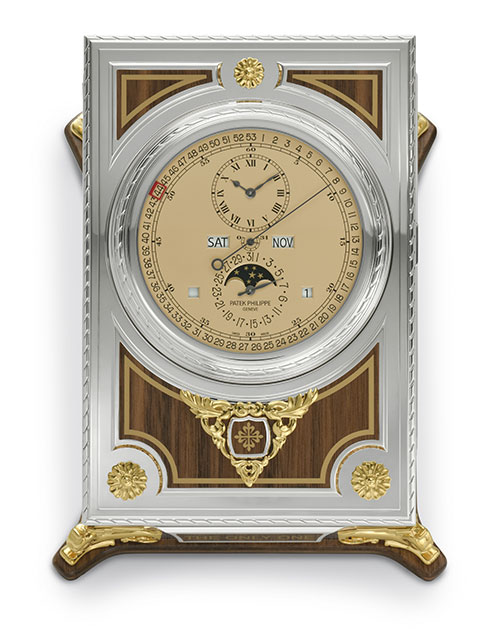 Patek Philippe Only Watch 2021 complicated desk clock 27000M-001