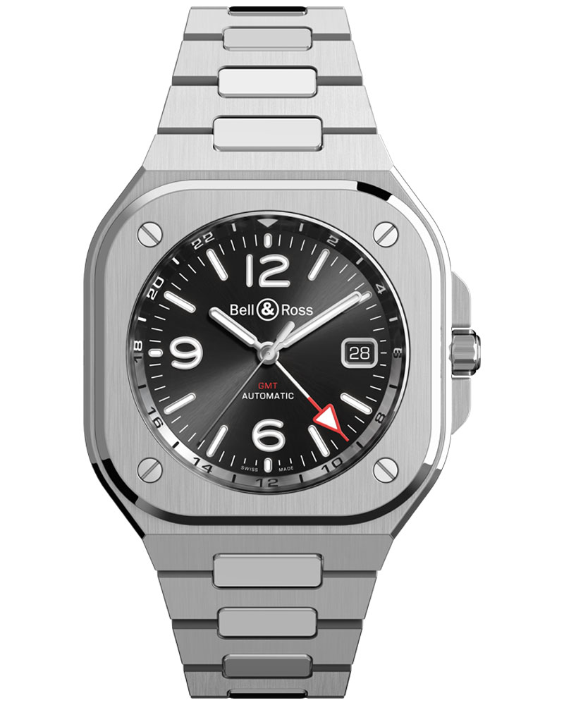 Bell & Ross BR05 GMT Steel at Cortina Watch