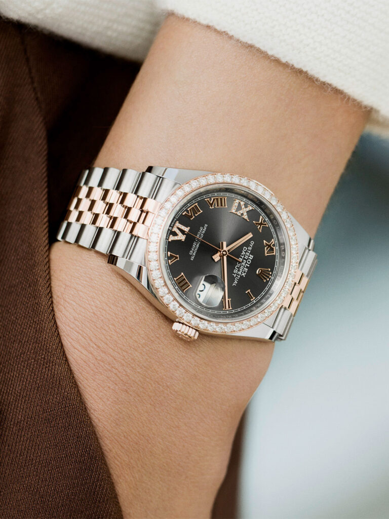 Rolex Datejust m126281RBR 0011 at Cortina Watch