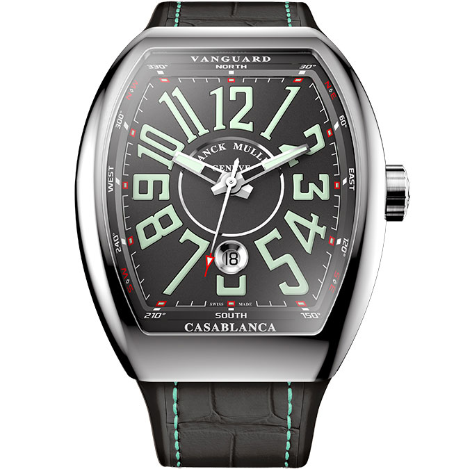 Franck Muller Vanguard Casablanca V41 SCDT CASA AC black at Cortina Watch