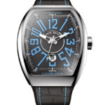 Franck Muller Vanguard Casablanca V41 SCDT CASA AC blue at Cortina Watch