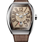 Franck Muller Vanguard Casablanca V41 SCDT CASA AC brown at Cortina Watch