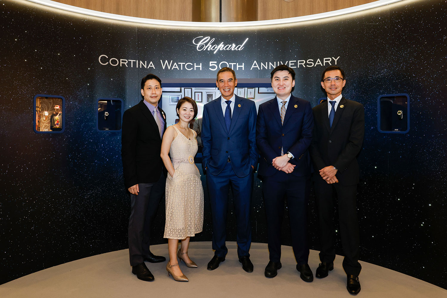 Chopard Exhibition Happy Sport Tale Of An Icon At Cortina Watch 50th Anniversary 15 1
