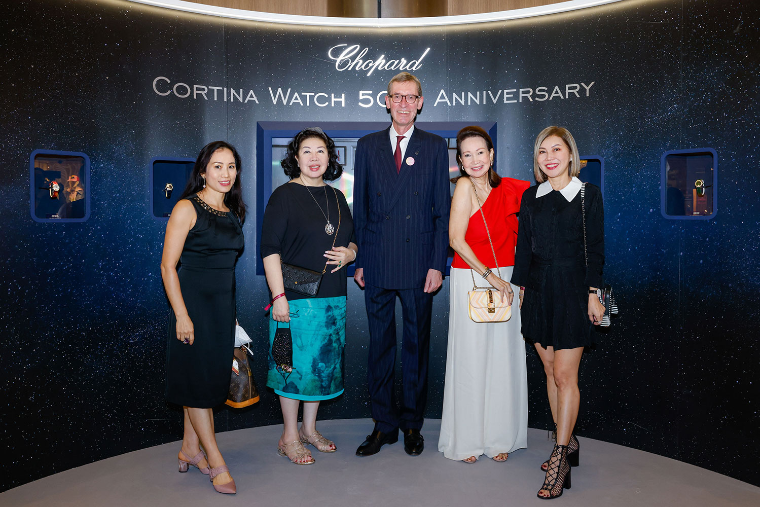 Chopard Exhibition Happy Sport Tale Of An Icon At Cortina Watch 50th Anniversary 3
