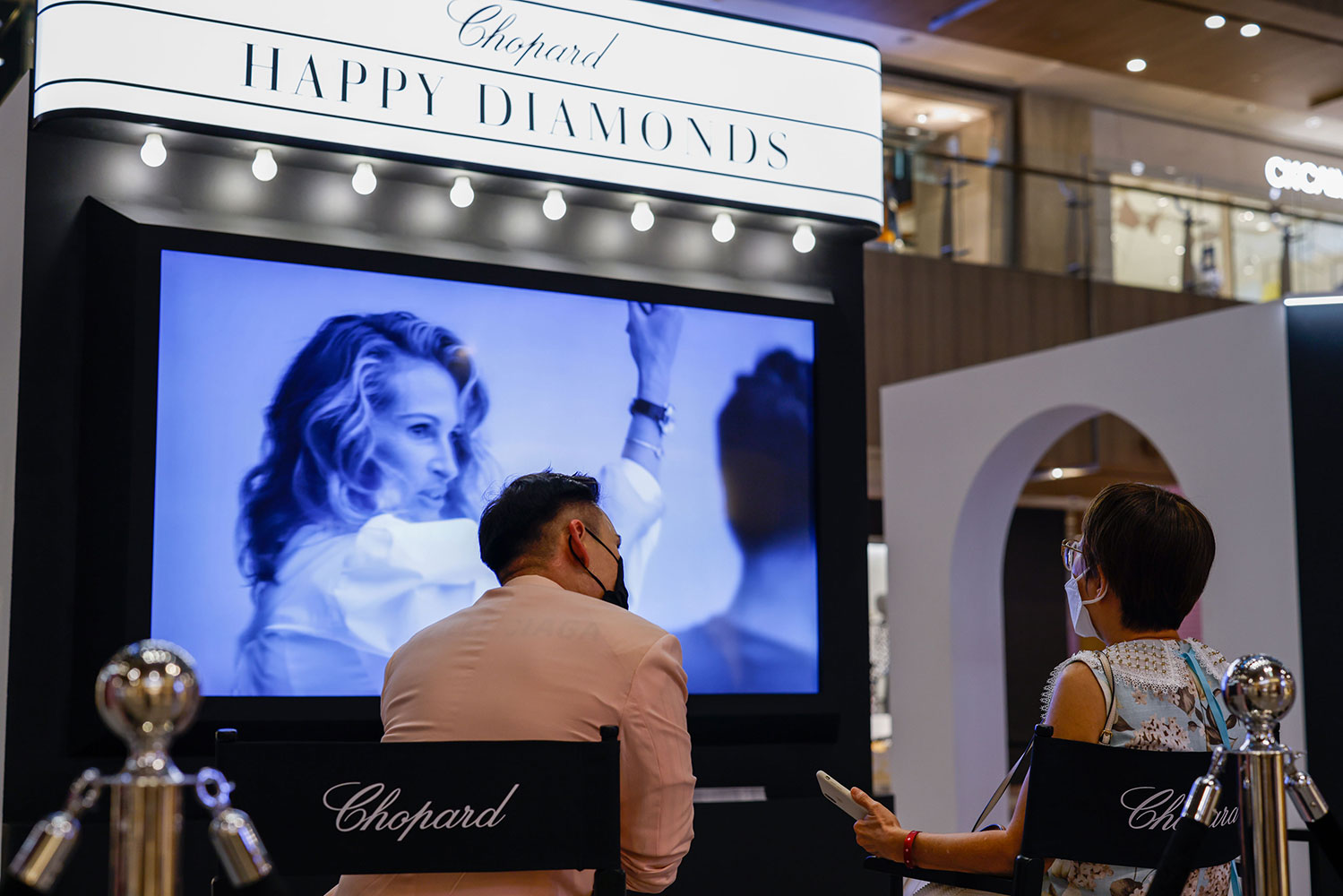 Chopard Exhibition Happy Sport Tale Of An Icon At Cortina Watch 50th Anniversary 5 1
