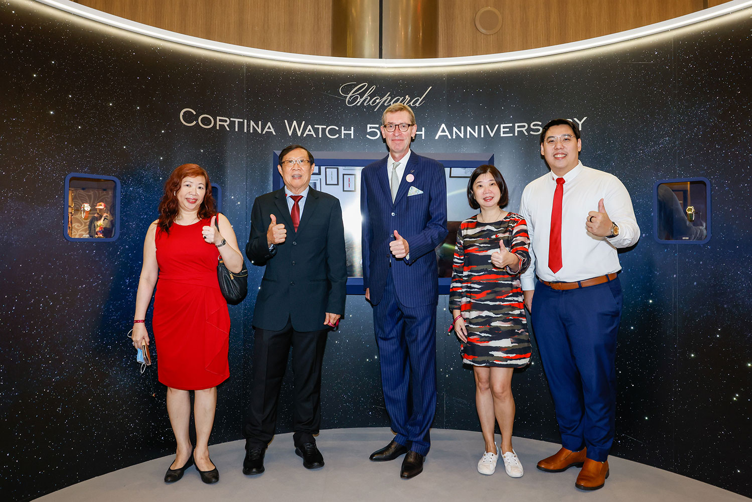 Chopard Exhibition Happy Sport Tale Of An Icon At Cortina Watch 50th Anniversary 7