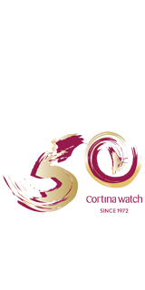 Cortina Watch 50th Anniversary Logo Homepage Featured