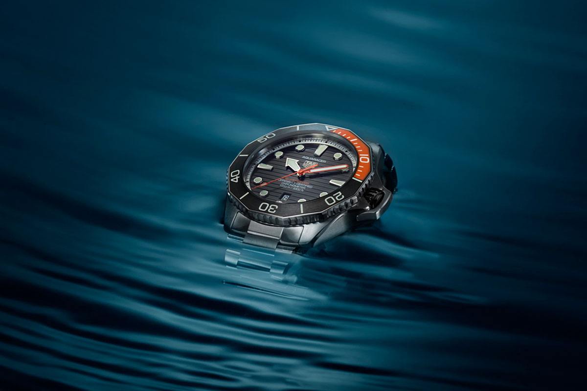 Tag Heuer Aquaracer Professional 1000 Superdiver Wbp5a8a.bf0619 At Cortina Watch Featured