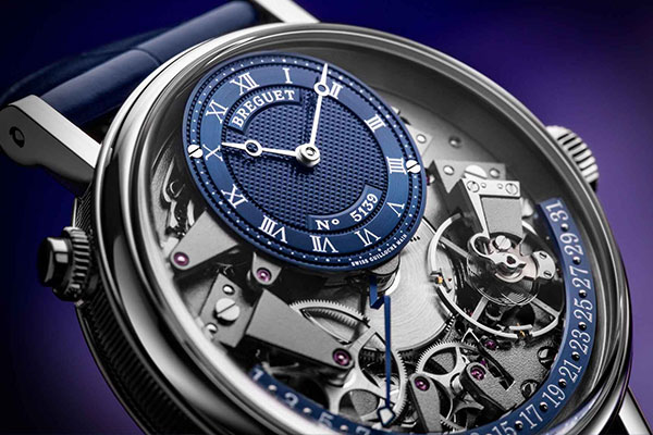 Breguet Tradition Quantieme Retrograde 7597 at Cortina Watch 2