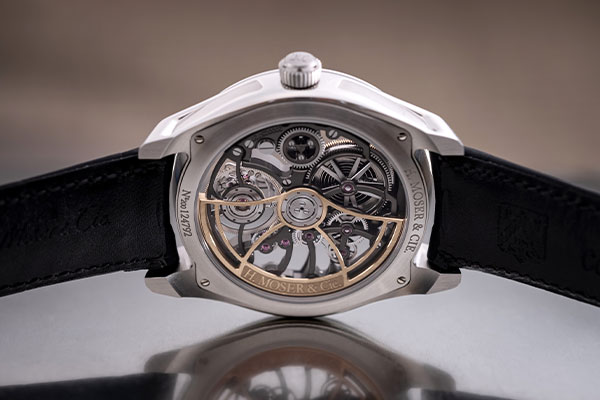 H. Moser & Cie. Pioneer Cylindrical Tourbillon at Cortina Watch 3