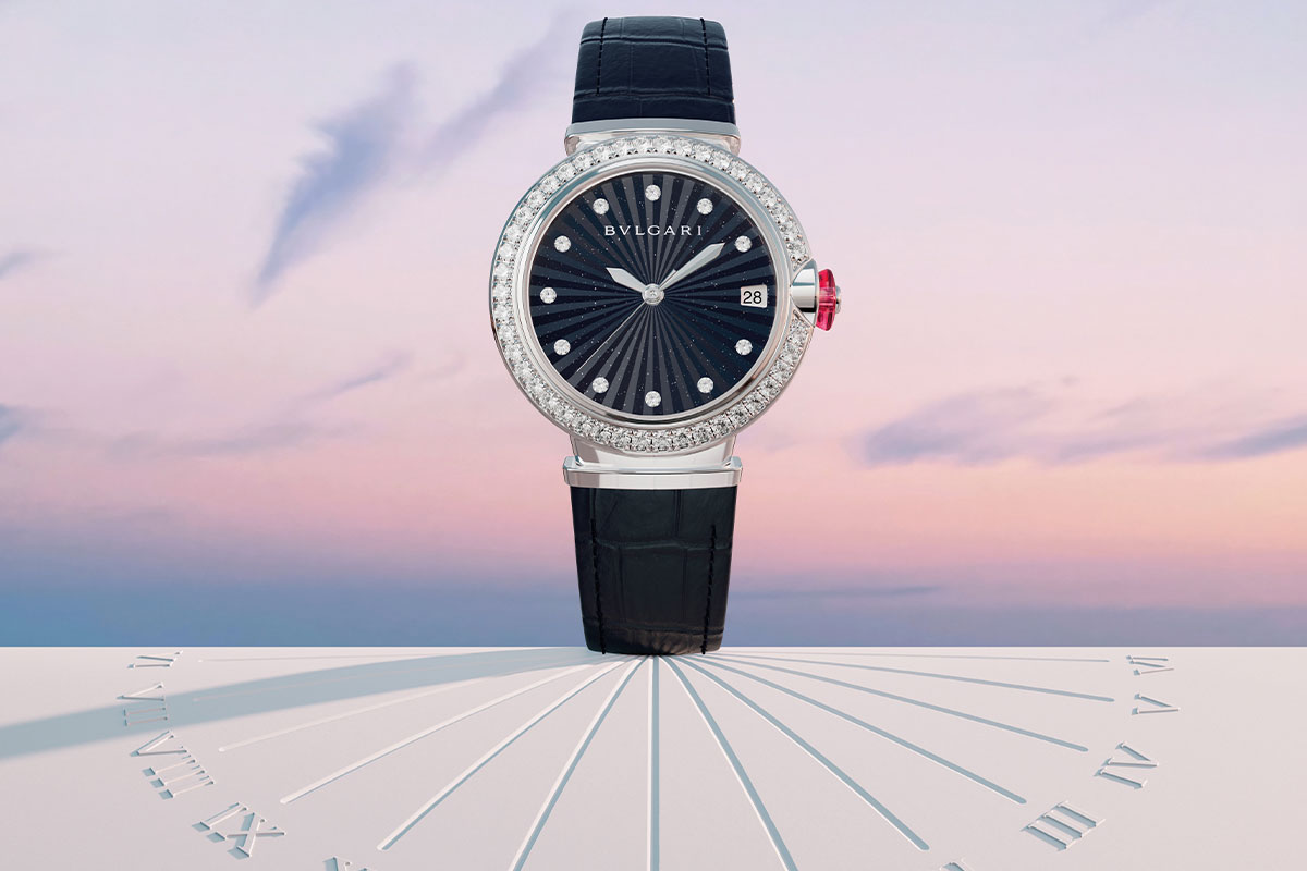 Bvlgari 103617 At Cortina Watch Feature