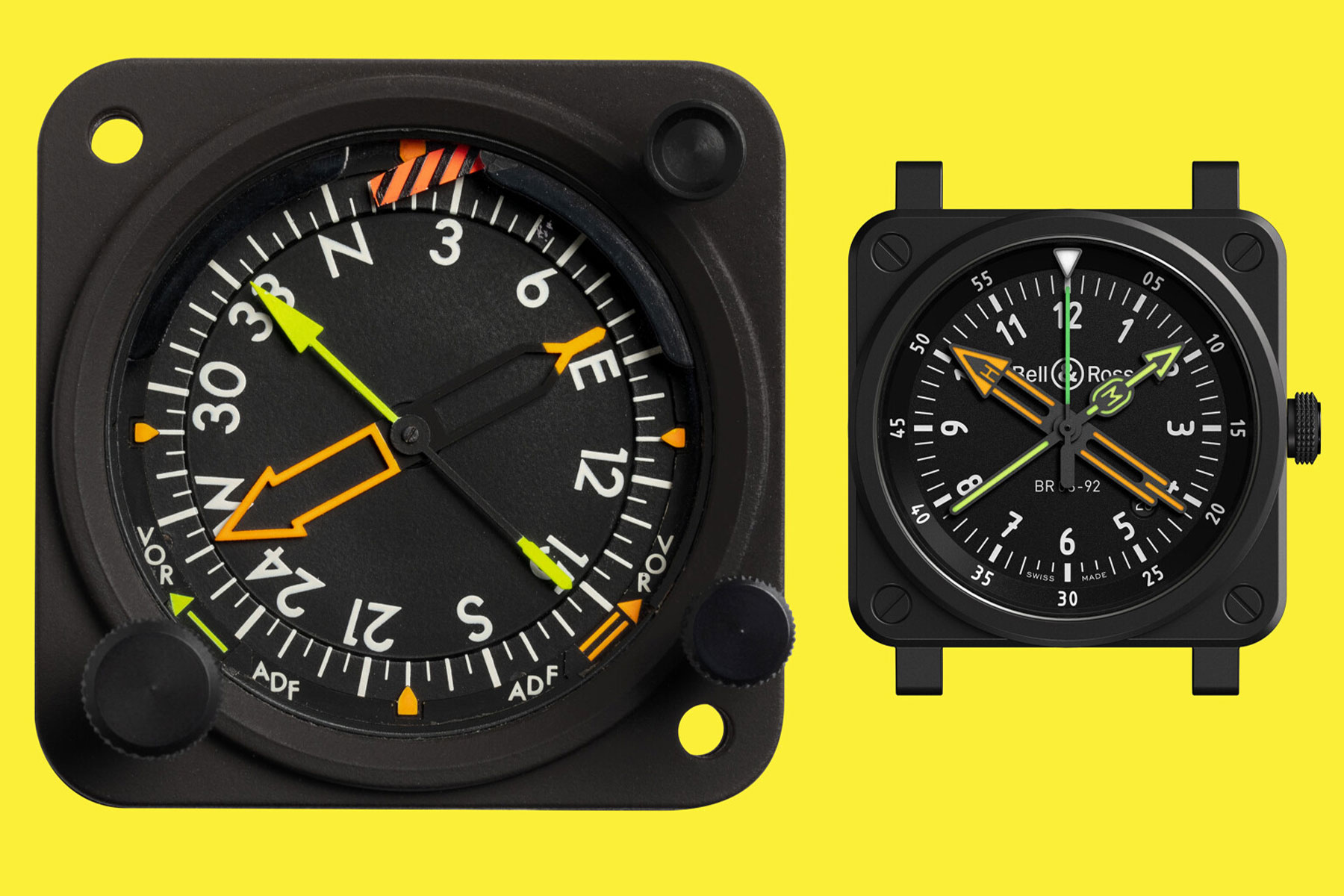 Bell Ross Br 03 92 Radio Compass Featured