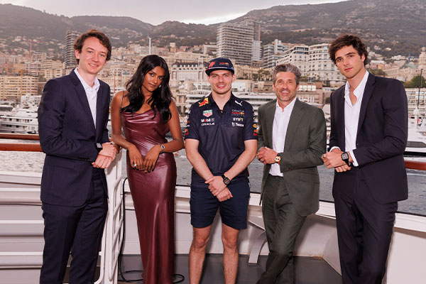 TAG Heuer F1 Monaco Grand Prix 1 
