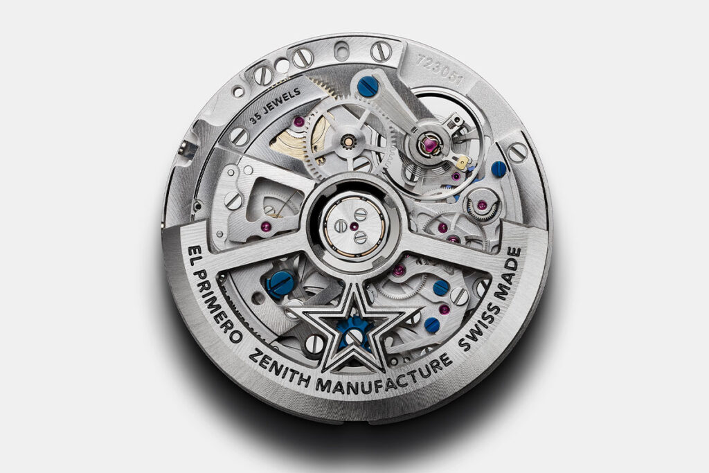 Zenith Chronomaster Open Movement El Primero 36042 1 at Cortina Watch