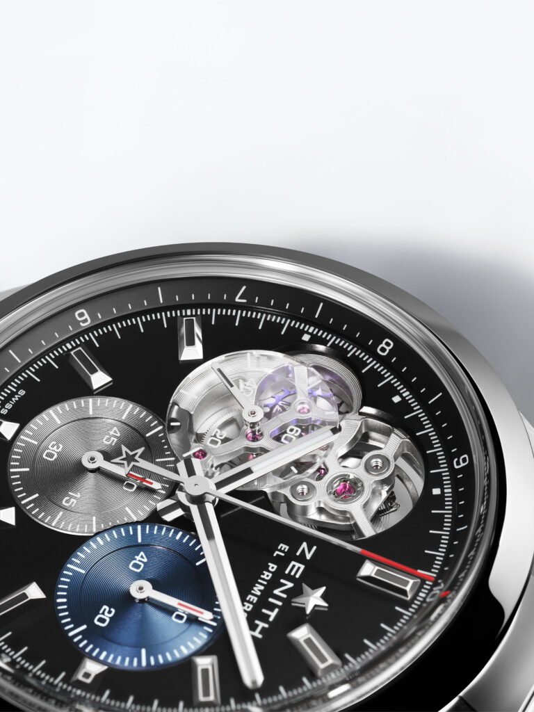 Zenith Chronomaster Open At Cortina Watch 768x1024