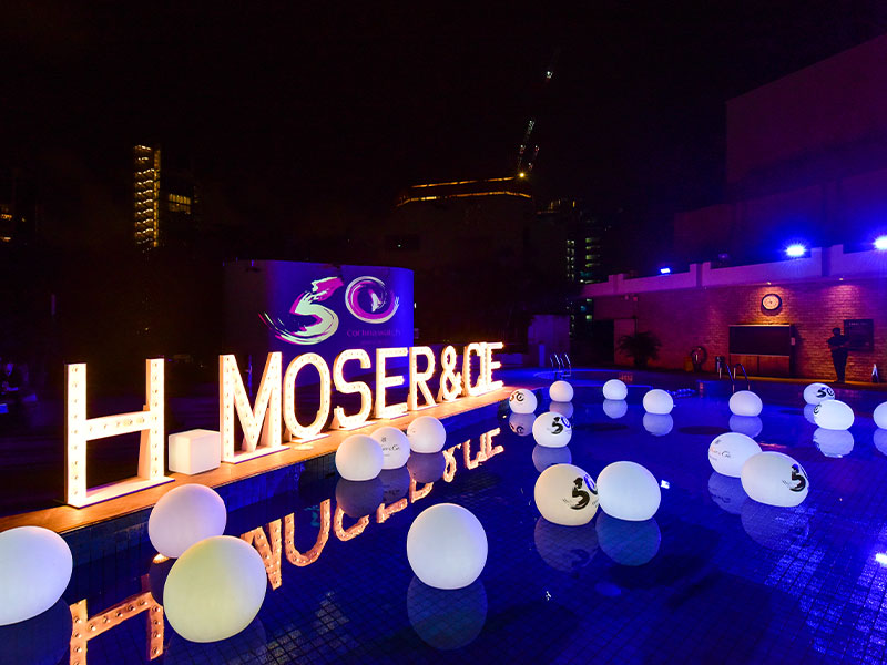 Cortina Watch X H Moser Cie Poolside Cocktail Event For 50th Anniversary