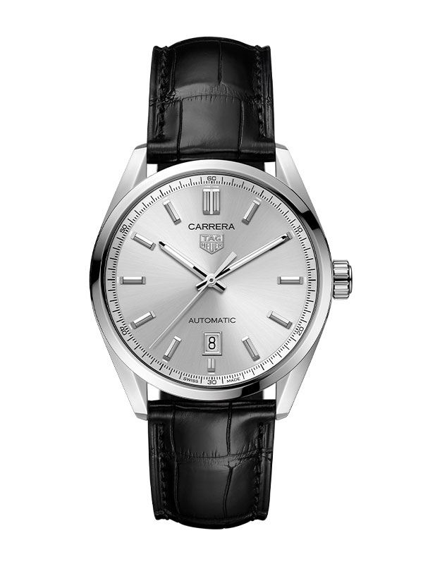 TAG Heuer iconic Carrera three hands in collaboration with Netflix film the gray man