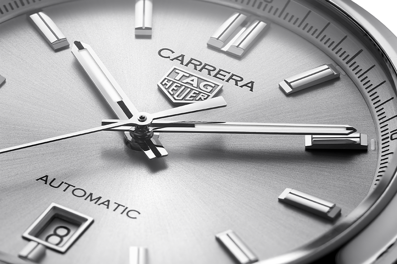TAG Heuer iconic Carrera three hands in collaboration with Netflix Film The Gray Man 